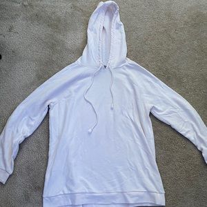 Cream Forever 21 hoodie